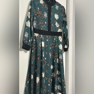 Floral Long Sleeve Dress